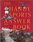 Image for The Handy Sports Answer Book