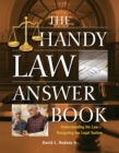 Image for The handy law answer book