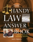 Image for The Handy Law Answer Book