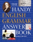 Image for The Handy English grammar answer book