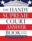 Image for The Handy Supreme Court Answer Book