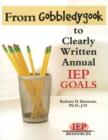 Image for From Gobeldygook to Clearly Written IEP Goals