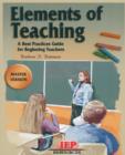 Image for Elements of Teaching -- Master Version