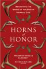 Image for Horns of honor  : regaining the spirit of the Pagan horned god