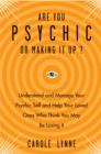 Image for Are you psychic or making it up?