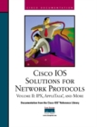 Image for Cisco IOS Solutions for Network Protocols, Vol II, IPX, AppleTalk, and More