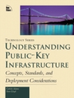 Image for Understanding the public-key infrastructures  : concepts, standards, deployment considerations