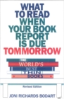 Image for What to read when your book report is due tomorrow  : the world&#39;s best thin books