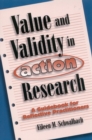 Image for Value and Validity in Action Research : A Guidebook for Reflective Practitioners