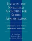 Image for Financial and Managerial Accounting for School Administrators