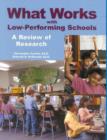 Image for What Works with Low-Performing Schools : A Review of Research