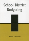 Image for School District Budgeting