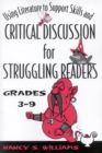 Image for Using Literature to Support Skills and Critical Discussion for Struggling Readers: Grades 3-9