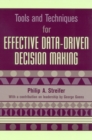 Image for Tools and Techniques for Effective Data-Driven Decision Making