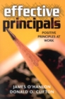 Image for Effective Principals : Positive Principles at Work