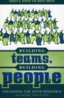 Image for Building Teams, Building People : Expanding the Fifth Resource