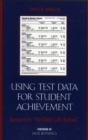 Image for Using Test Data for Student Achievement
