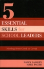 Image for 5 Essential Skills of School Leadership
