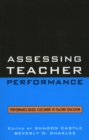 Image for Assessing Teacher Performance : Performance-based Assessment in Teacher Education