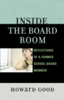 Image for Inside the Board Room
