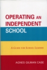 Image for Operating an Independent School