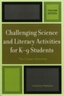 Image for Challenging Science and Literacy Activities for K-9 Students - The Cricket Chronicles