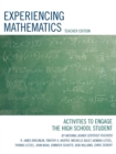Image for Experiencing Mathematics : Activities to Engage the High School Student