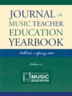 Image for Journal of Music Teacher Education Yearbook
