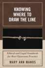 Image for Knowing Where to Draw the Line