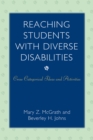 Image for Reaching Students with Diverse Disabilities : Cross-Categorical Ideas and Activities