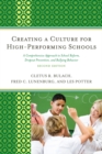 Image for Creating a Culture for High-Performing Schools: A Comprehensive Approach to School Reform and Dropout Prevention