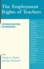 Image for The Employment Rights of Teachers