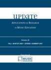 Image for Update : Applications of Research in Music Education : v. 25