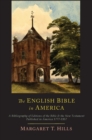 Image for The English Bible in America