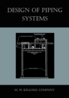 Image for Design of Piping Systems