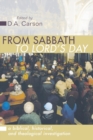 Image for From Sabbath to Lord&#39;s Day