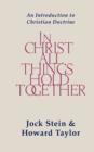 Image for In Christ All Things Hold Together