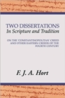 Image for Two Dissertations in Scripture and Tradition
