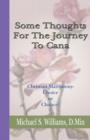 Image for Some Thoughts for the Journey to Cana : Christian Matrimony, Choice or Chance