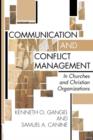 Image for Communication and Conflict Management in Churches and Christian Organizations