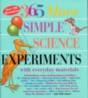 Image for 365 More Simple Science Experiments
