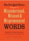 Image for New York Times Dictionary of Misunderstandings