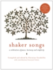 Image for Shaker songs  : a celebration of peace, harmony &amp; simplicity