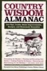 Image for Country wisdom almanac  : 373 tips, crafts, home improvements, recipes and homemade remedies