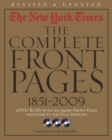 Image for The &quot;New York Times&quot; : The Complete Front Pages, 1851-2009