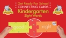 Image for Get Ready for School Puzzle Cards : Kindergarten Sight Words