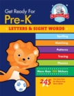 Image for Get Ready For Pre-K: Letters &amp; Sight Words