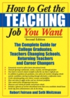 Image for How to Get the Teaching Job You Want