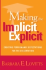 Image for Making the Implicit Explicit