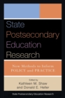 Image for State Postsecondary Education Research